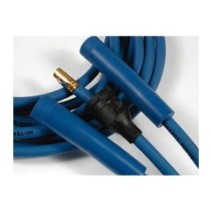 Zündkabel Satz - Ignition Wire Set  Universal  0° Blau 8mm